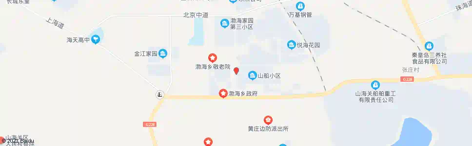 秦皇岛邮政局_公交站地图_秦皇岛公交_妙搜公交查询2024