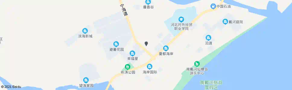 秦皇岛南戴河医院(瑞达金店)_公交站地图_秦皇岛公交_妙搜公交查询2024