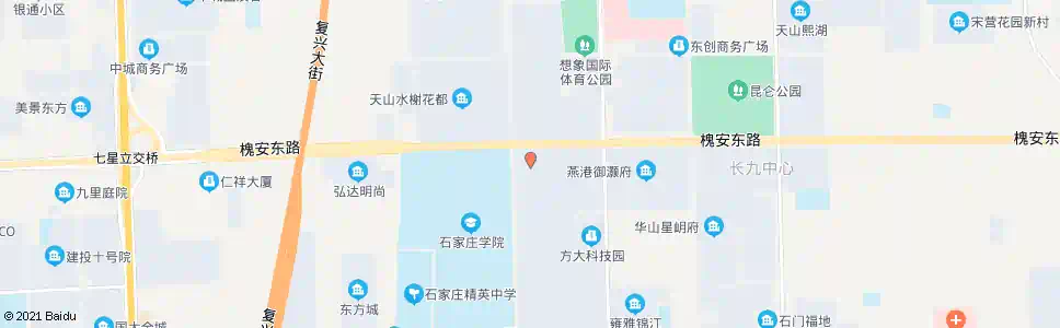 石家庄以岭健康城(临时站)_公交站地图_石家庄公交_妙搜公交查询2024