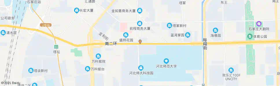 石家庄润丰五金城_公交站地图_石家庄公交_妙搜公交查询2024