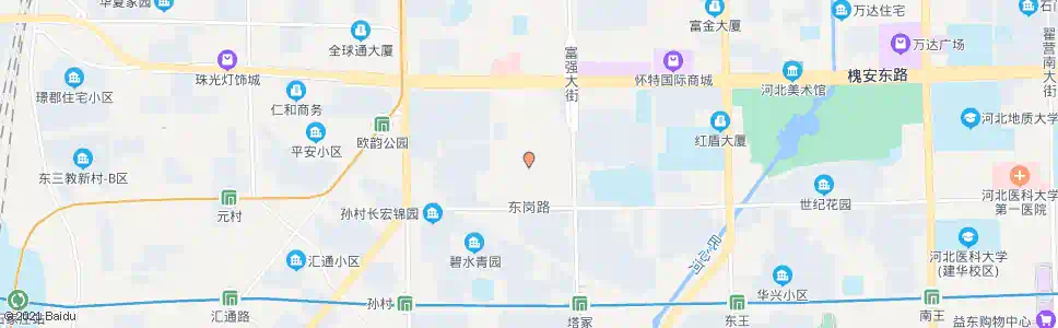 石家庄青园小区_公交站地图_石家庄公交_妙搜公交查询2024