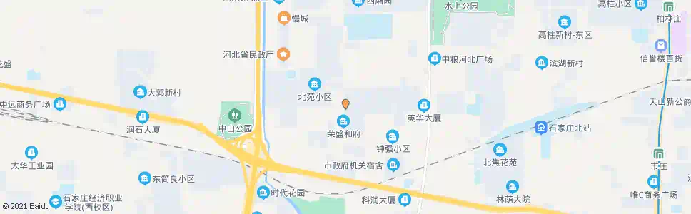 石家庄车管所_公交站地图_石家庄公交_妙搜公交查询2024