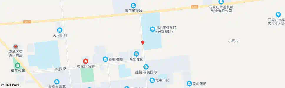 石家庄寺北柴村东口_公交站地图_石家庄公交_妙搜公交查询2024