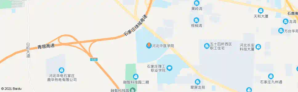 石家庄军医学院_公交站地图_石家庄公交_妙搜公交查询2024