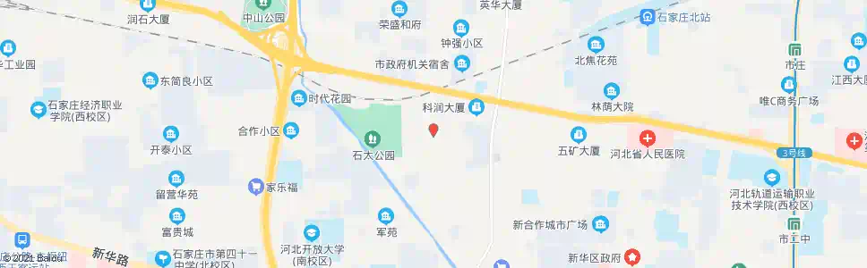 石家庄省农科院_公交站地图_石家庄公交_妙搜公交查询2024