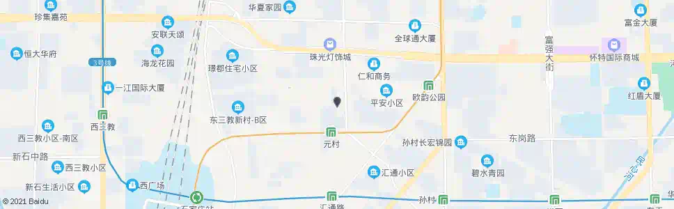 石家庄东平路东口_公交站地图_石家庄公交_妙搜公交查询2024