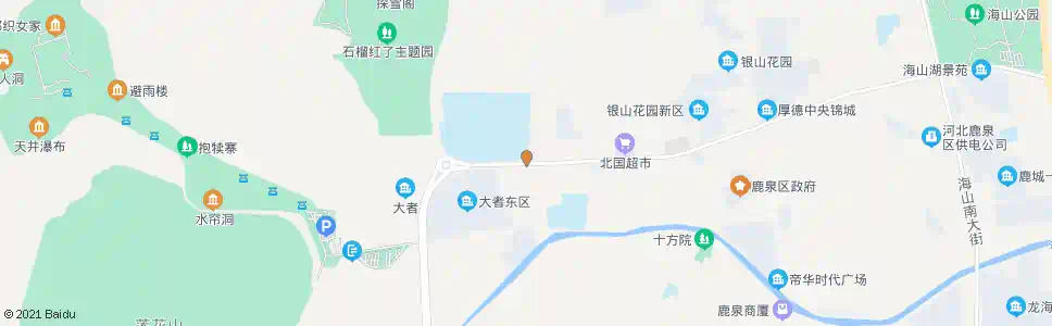 石家庄鹿泉一中_公交站地图_石家庄公交_妙搜公交查询2024