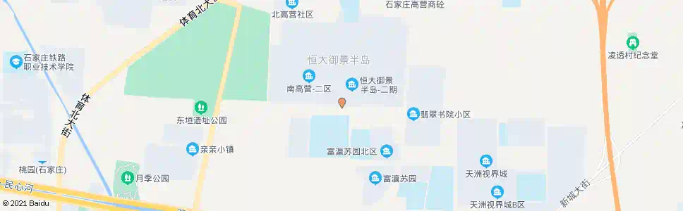 石家庄十五中_公交站地图_石家庄公交_妙搜公交查询2024