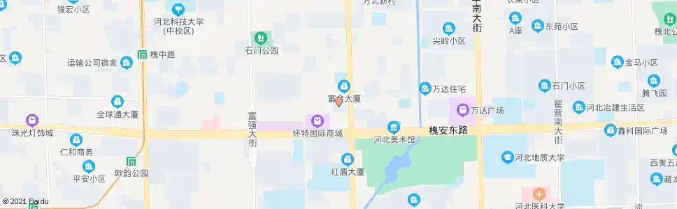 石家庄槐底_公交站地图_石家庄公交_妙搜公交查询2024