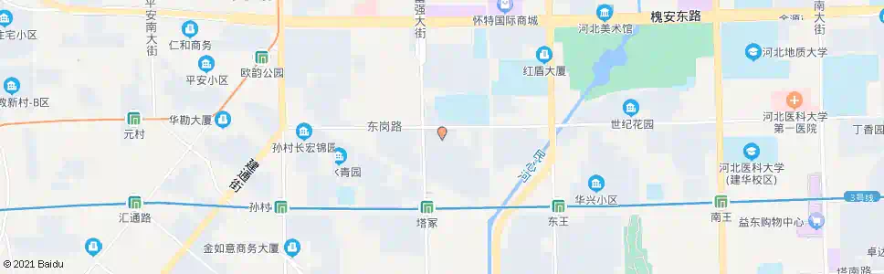 石家庄燕港怡园_公交站地图_石家庄公交_妙搜公交查询2024