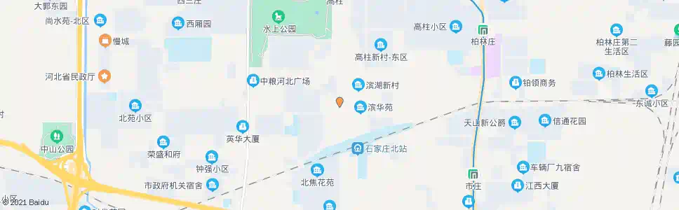 石家庄滨华路西口_公交站地图_石家庄公交_妙搜公交查询2024