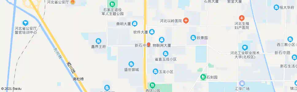 石家庄西二环新石中路_公交站地图_石家庄公交_妙搜公交查询2024