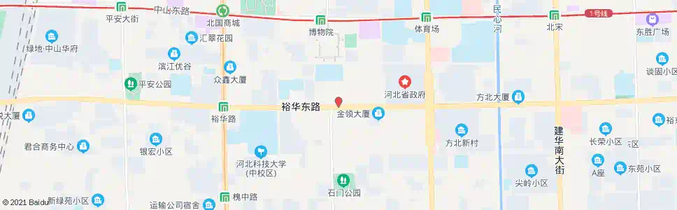 石家庄科技大厦_公交站地图_石家庄公交_妙搜公交查询2024