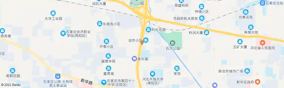 石家庄西二环广源路口_公交站地图_石家庄公交_妙搜公交查询2024