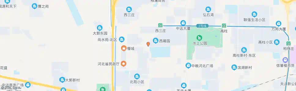 石家庄慢城花园_公交站地图_石家庄公交_妙搜公交查询2024