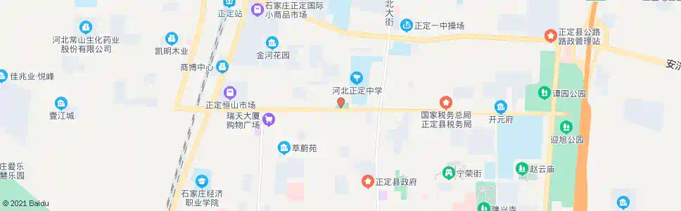 石家庄恒府广场_公交站地图_石家庄公交_妙搜公交查询2024