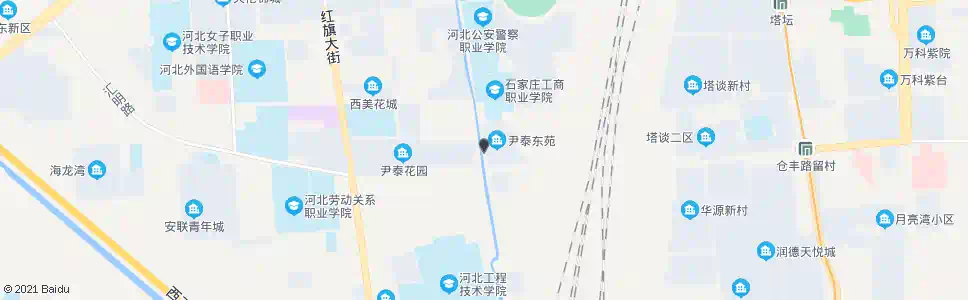 石家庄尹泰二区_公交站地图_石家庄公交_妙搜公交查询2024