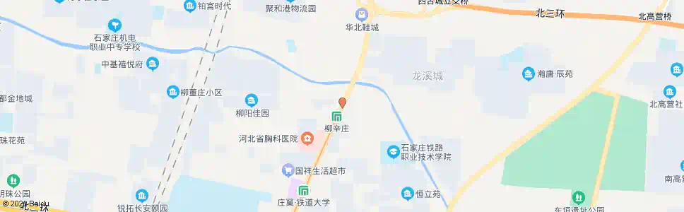 石家庄柳辛庄(新兴皮肤病医院)_公交站地图_石家庄公交_妙搜公交查询2024