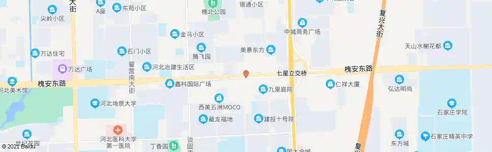 石家庄九里庭院北_公交站地图_石家庄公交_妙搜公交查询2024