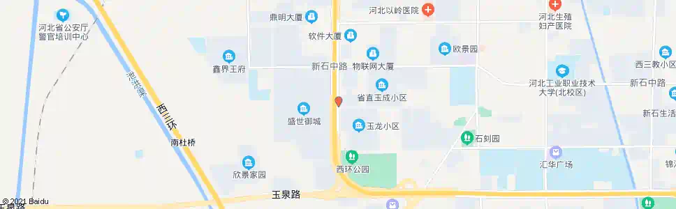 石家庄育新路西口_公交站地图_石家庄公交_妙搜公交查询2024