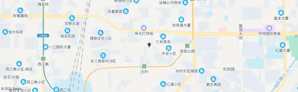 石家庄三中_公交站地图_石家庄公交_妙搜公交查询2024