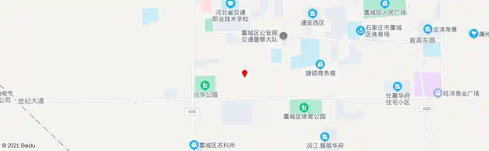 石家庄城子村_公交站地图_石家庄公交_妙搜公交查询2024