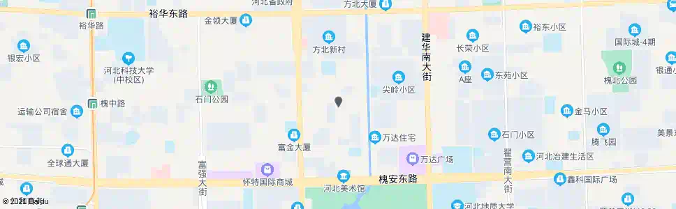 石家庄九洲皮肤医院_公交站地图_石家庄公交_妙搜公交查询2024