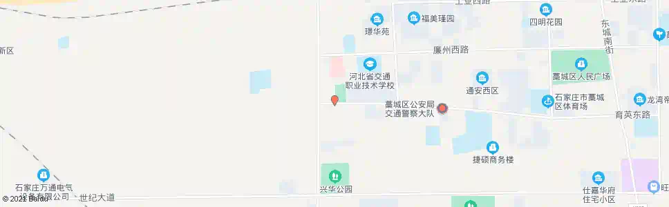 石家庄市广电中心_公交站地图_石家庄公交_妙搜公交查询2024