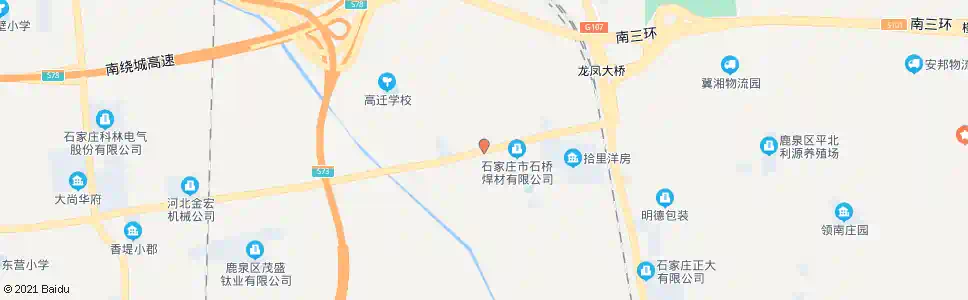 石家庄高迁_公交站地图_石家庄公交_妙搜公交查询2024