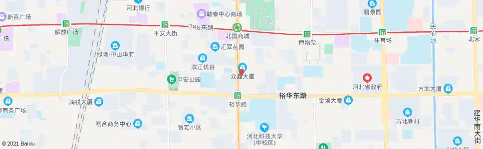 石家庄市城管局_公交站地图_石家庄公交_妙搜公交查询2024