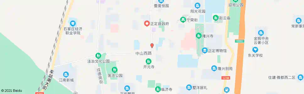 石家庄常山影院_公交站地图_石家庄公交_妙搜公交查询2024