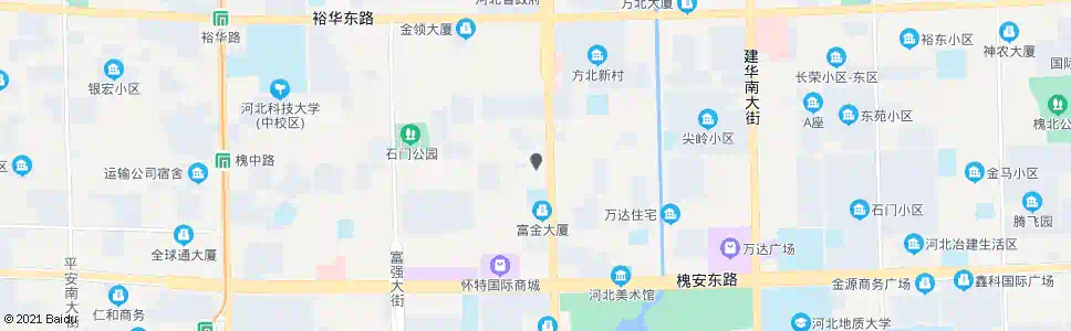 石家庄省地震局_公交站地图_石家庄公交_妙搜公交查询2024