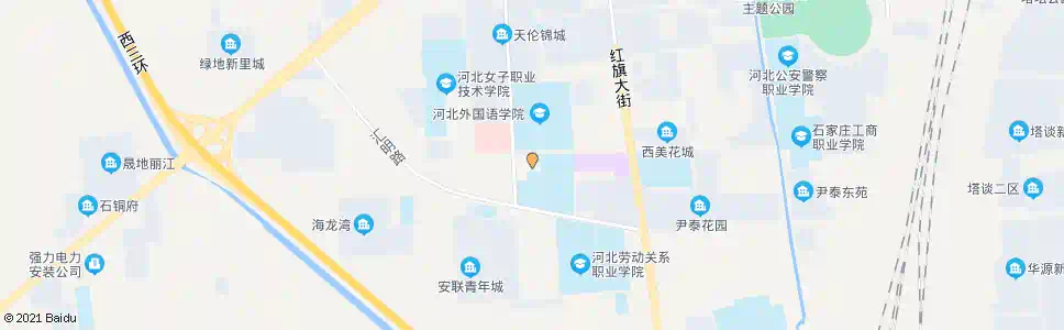 石家庄人民医专(圣禄嘉医院)_公交站地图_石家庄公交_妙搜公交查询2024