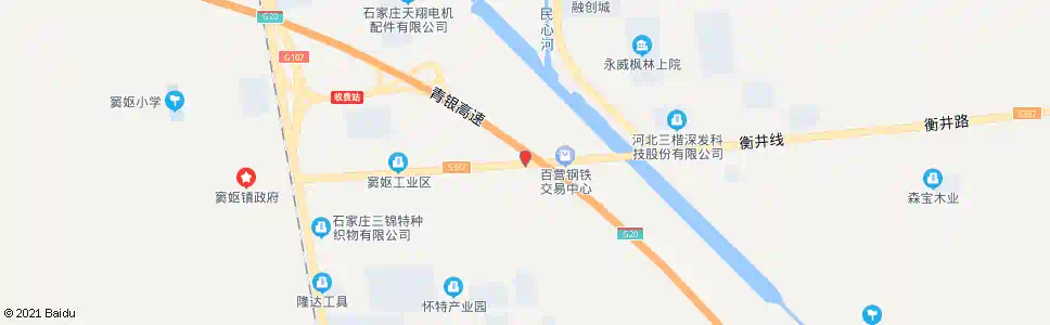 石家庄顺邦物流_公交站地图_石家庄公交_妙搜公交查询2024