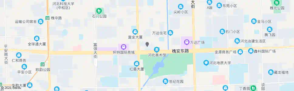 石家庄省四院小区_公交站地图_石家庄公交_妙搜公交查询2024