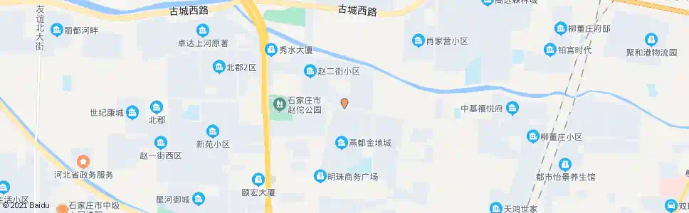 石家庄鑫城小区_公交站地图_石家庄公交_妙搜公交查询2024