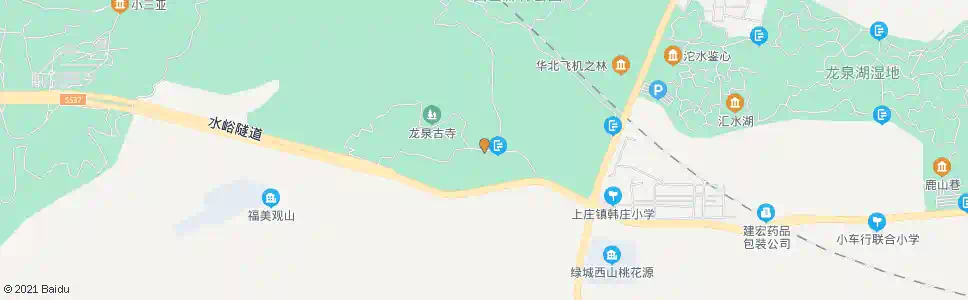 石家庄龙泉寺_公交站地图_石家庄公交_妙搜公交查询2024