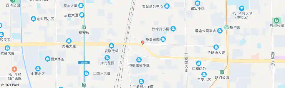 石家庄彭村_公交站地图_石家庄公交_妙搜公交查询2024