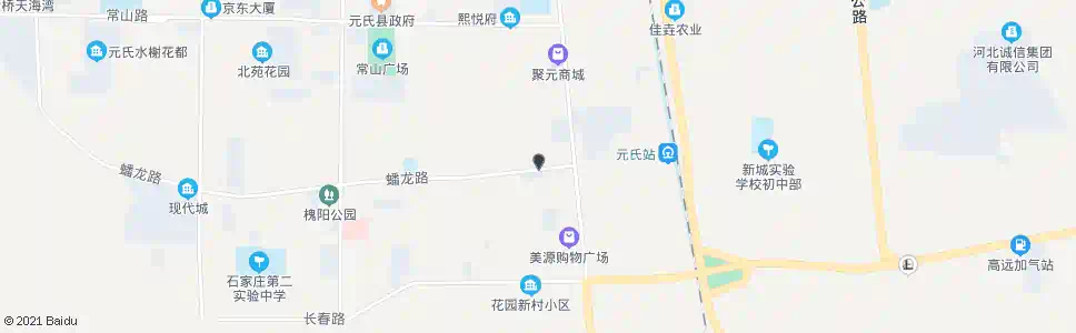 石家庄化工机械厂宿舍(临时站)_公交站地图_石家庄公交_妙搜公交查询2024