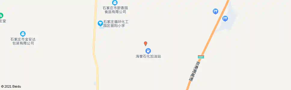 石家庄靳庄_公交站地图_石家庄公交_妙搜公交查询2024