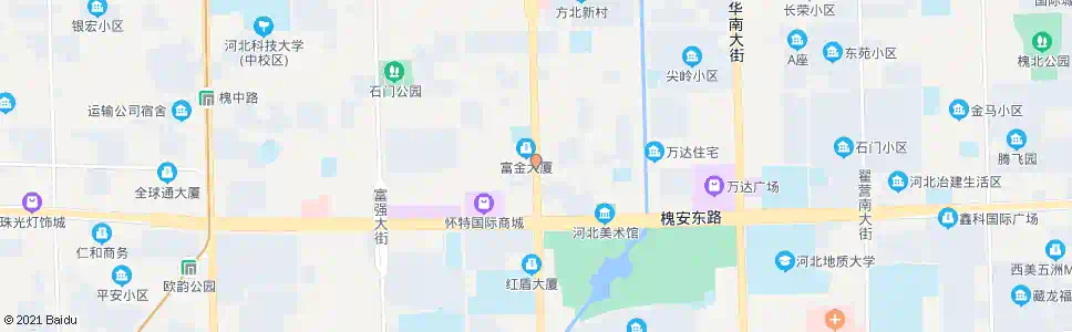 石家庄省粮食局_公交站地图_石家庄公交_妙搜公交查询2024