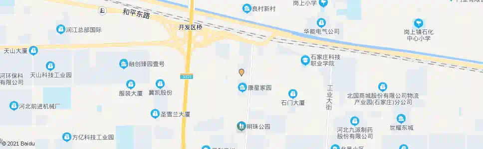 石家庄石家庄糖尿病医院_公交站地图_石家庄公交_妙搜公交查询2024