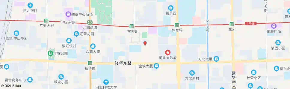 石家庄科技馆_公交站地图_石家庄公交_妙搜公交查询2024