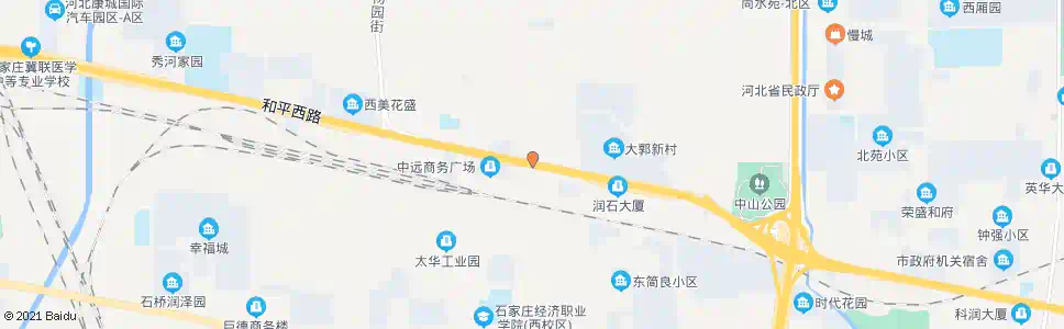 石家庄飞行学院_公交站地图_石家庄公交_妙搜公交查询2024