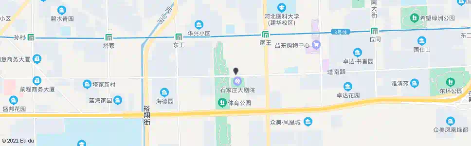 石家庄裕兴派出所_公交站地图_石家庄公交_妙搜公交查询2024