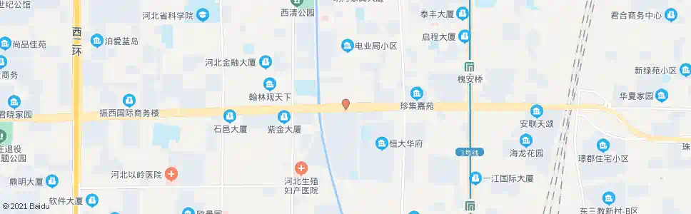 石家庄师范街南口_公交站地图_石家庄公交_妙搜公交查询2024