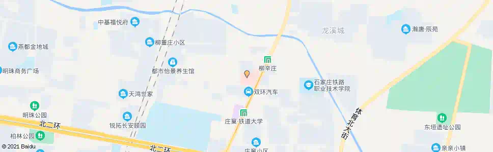 石家庄胸科医院_公交站地图_石家庄公交_妙搜公交查询2024