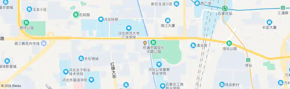 石家庄旭城花园_公交站地图_石家庄公交_妙搜公交查询2024