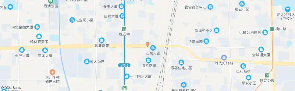 石家庄市人才市场_公交站地图_石家庄公交_妙搜公交查询2024