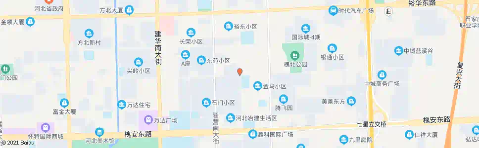 石家庄青干学院_公交站地图_石家庄公交_妙搜公交查询2024